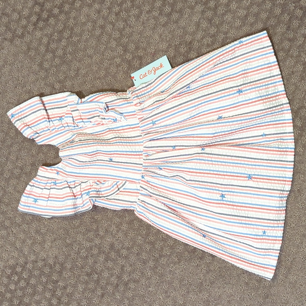NWT!  Cat & Jack sundress size 5T